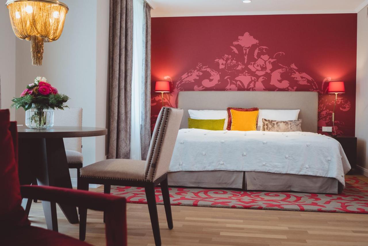 维拉维塔罗森公园酒店 Marburg 外观 照片 A room at the hotel