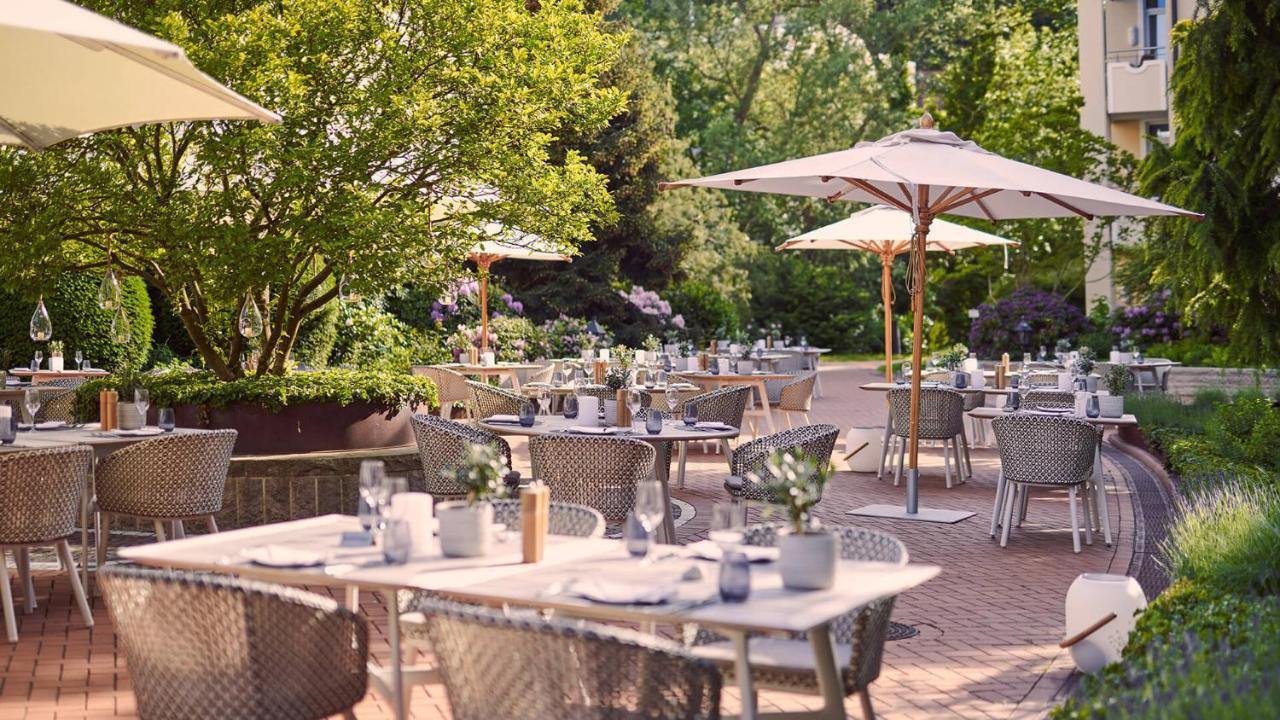 维拉维塔罗森公园酒店 Marburg 外观 照片 The Terrace at the Hotel de la Paix