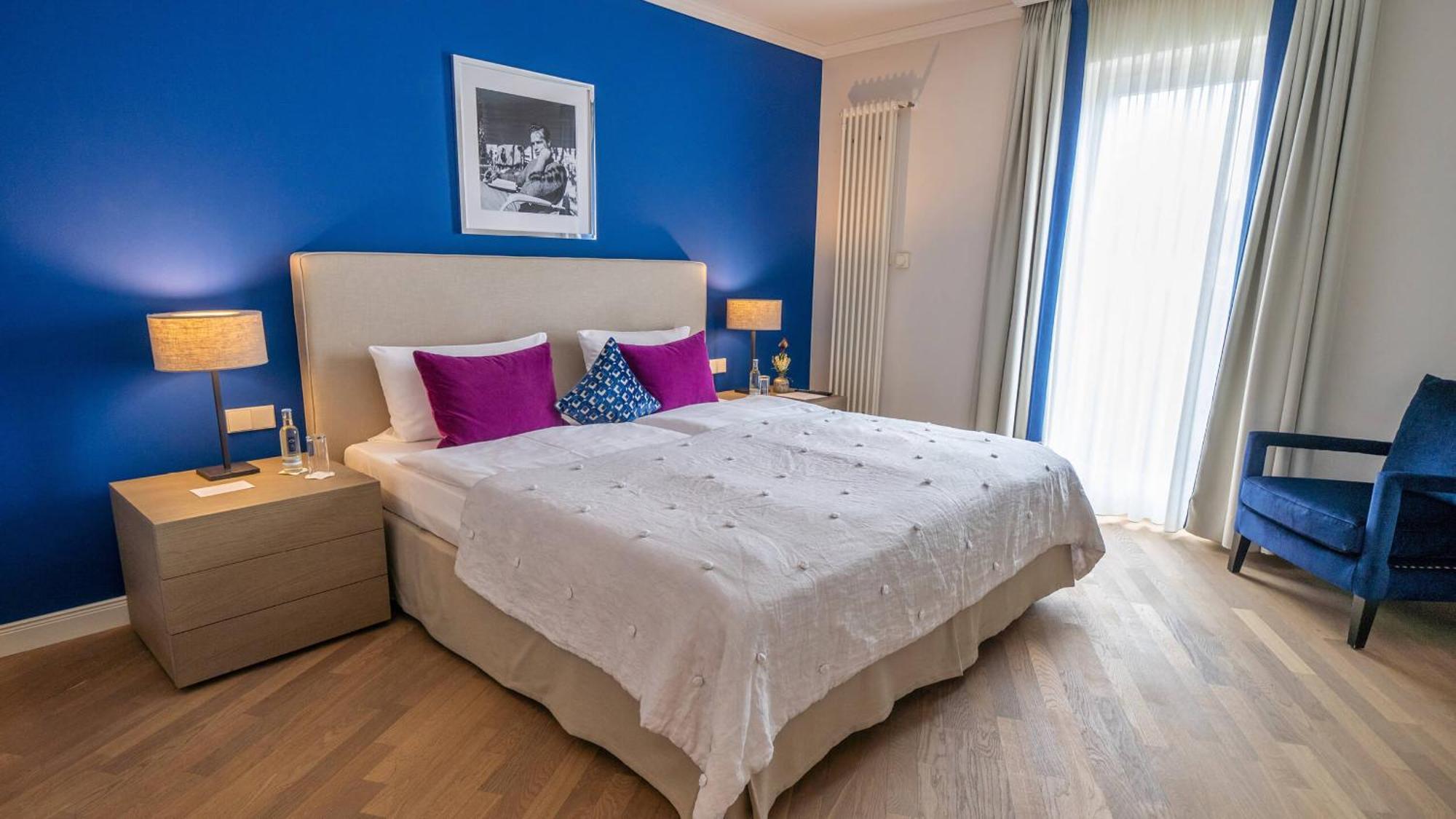 维拉维塔罗森公园酒店 Marburg 外观 照片 A bedroom at the hotel