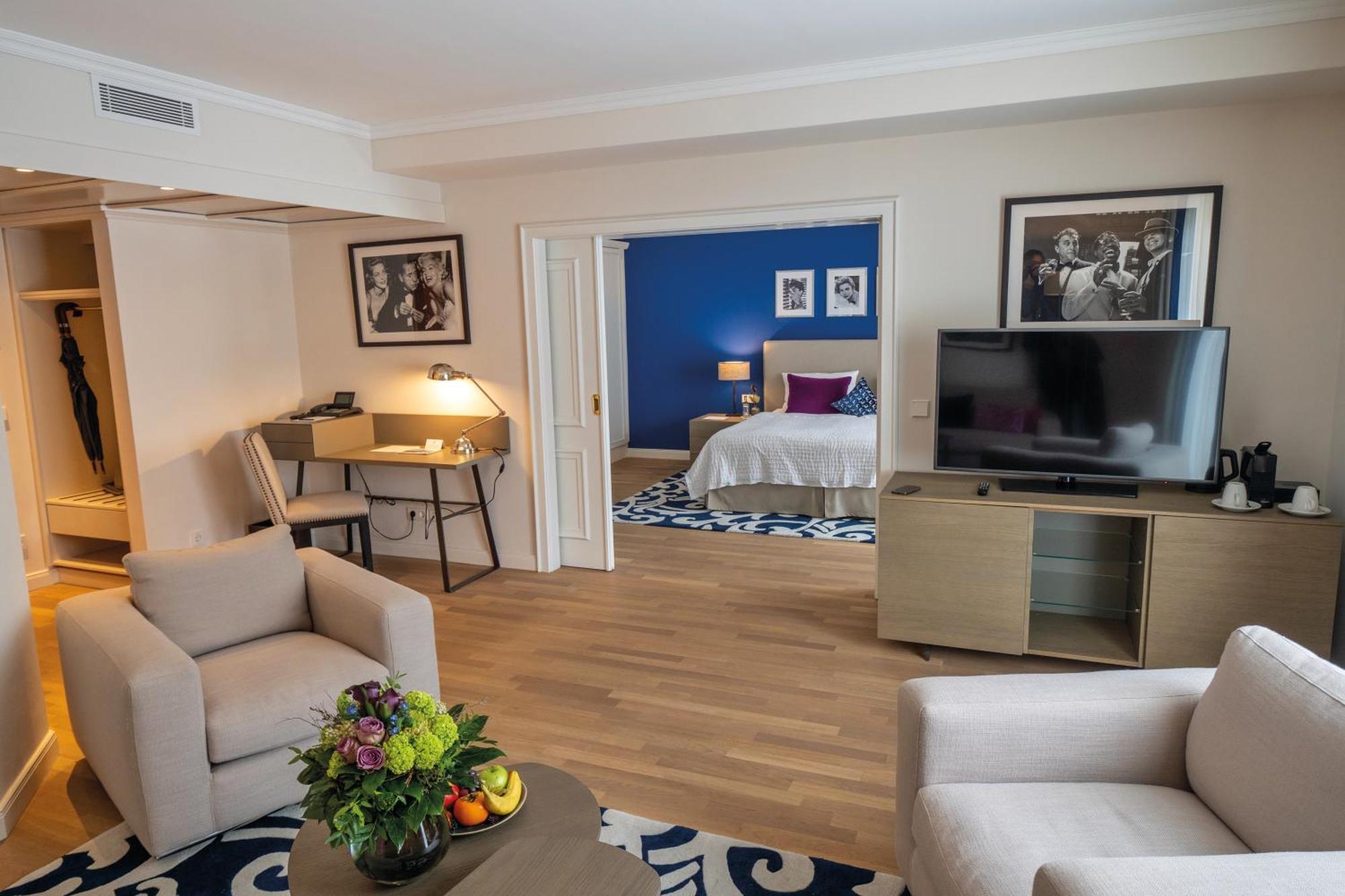 维拉维塔罗森公园酒店 Marburg 外观 照片 A suite at the Hotel