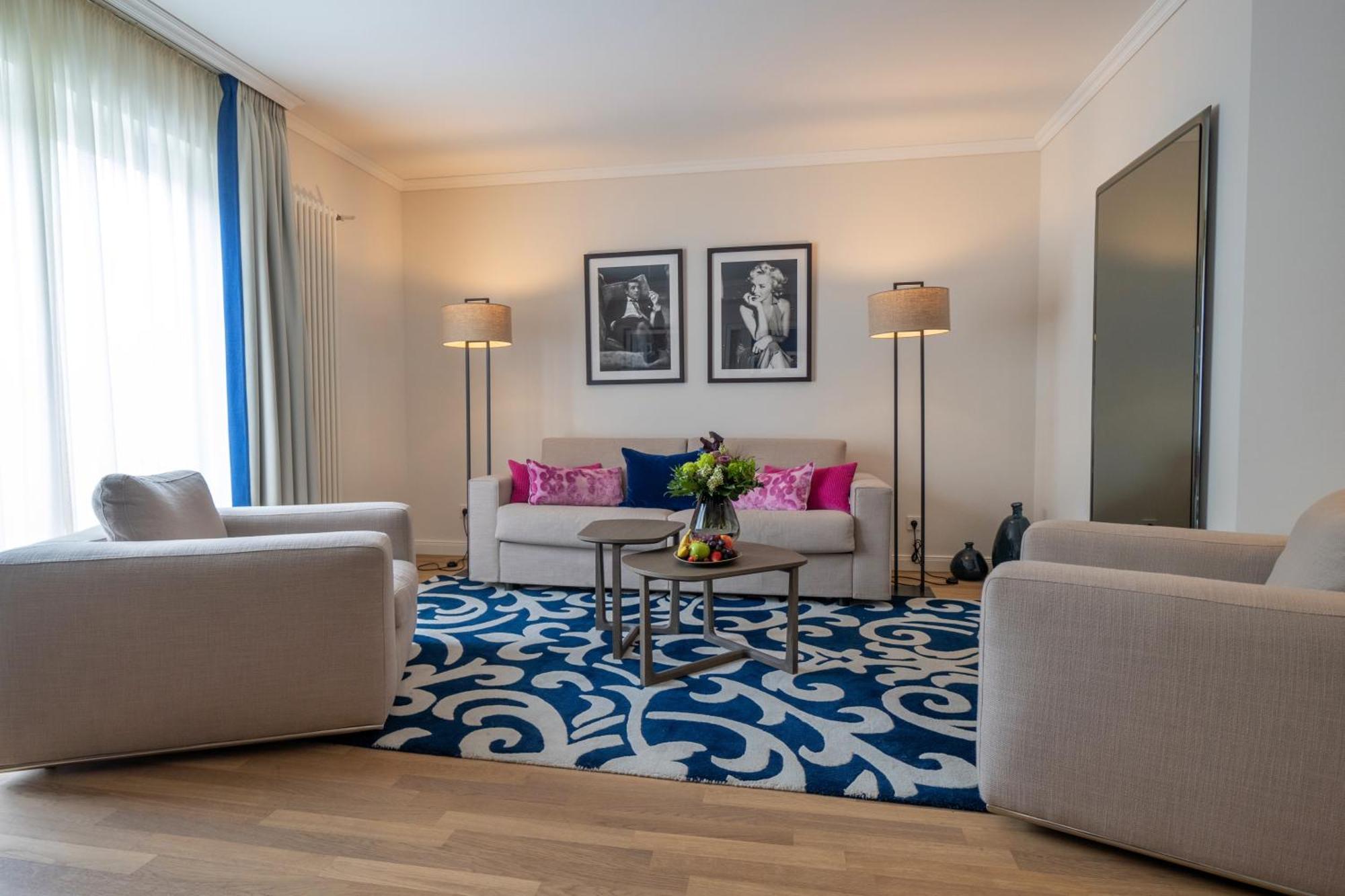 维拉维塔罗森公园酒店 Marburg 外观 照片 A living room at the Hotel