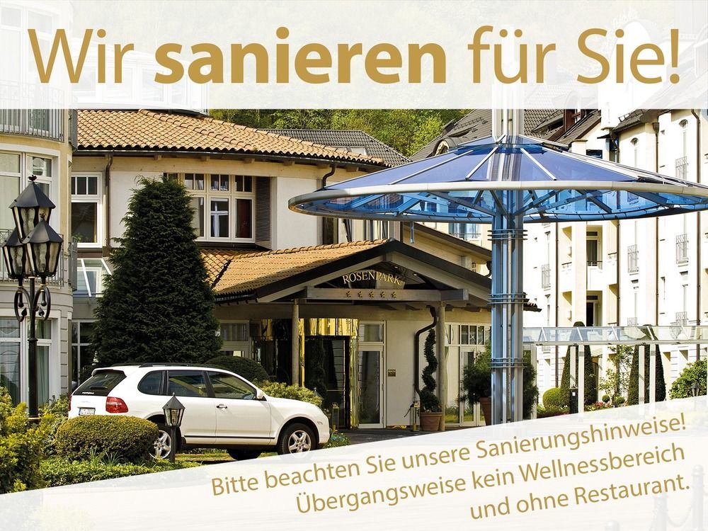 维拉维塔罗森公园酒店 Marburg 外观 照片 The entrance of the spa