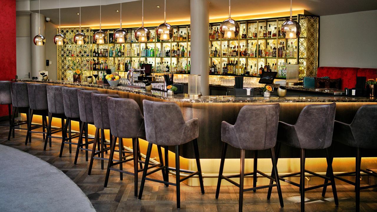 维拉维塔罗森公园酒店 Marburg 外观 照片 The bar at the restaurant