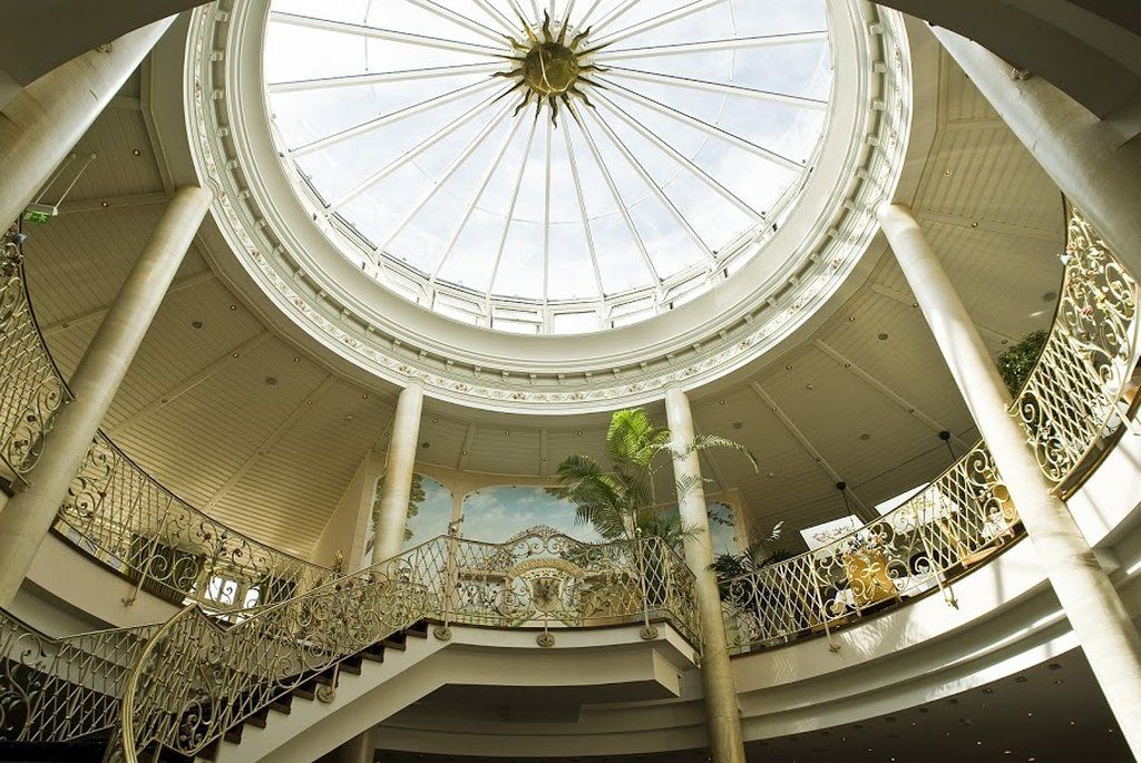 维拉维塔罗森公园酒店 Marburg 外观 照片 The interior of the hotel