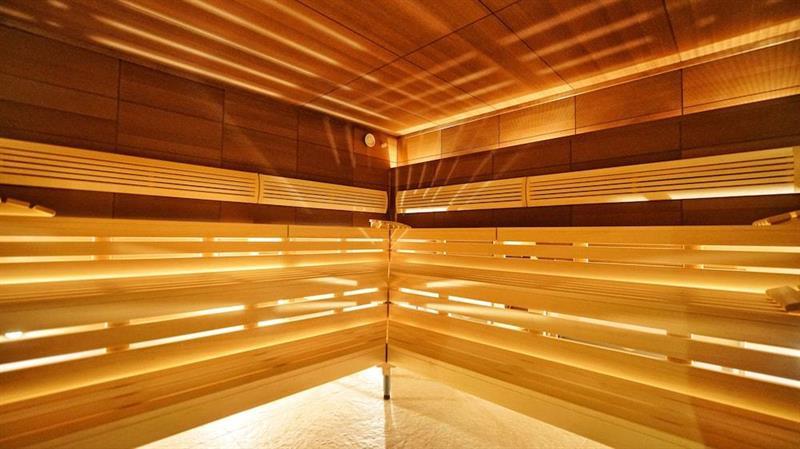 维拉维塔罗森公园酒店 Marburg 外观 照片 A modern Finnish sauna